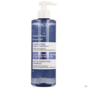 Vichy Dercos Mineral Doux Shampoing 400ml