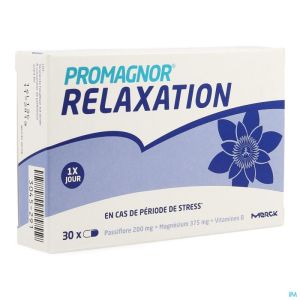 Promagnor Relaxation Caps  30