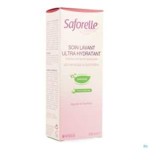 Saforelle Soin Lavant Ultra Hydra 100 Ml