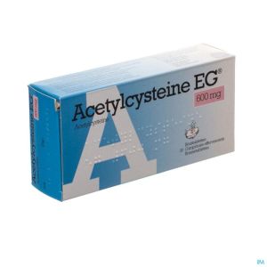 Acetylcysteine Eg 600 Mg Comp Eff. 30 X600 Mg