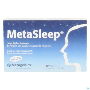 Metasleep Nf 30 comprimés