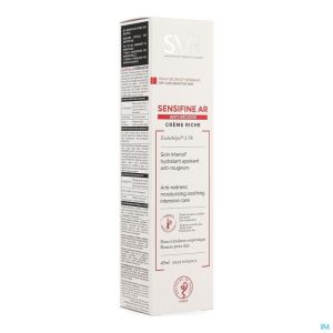 SVR Ant-rougeur Sensifine Crème Riche 40ml