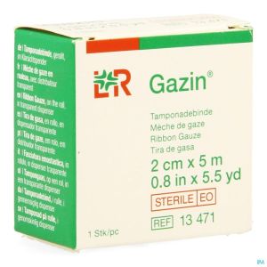 Gazin meche gaze sterile 2cmx5m