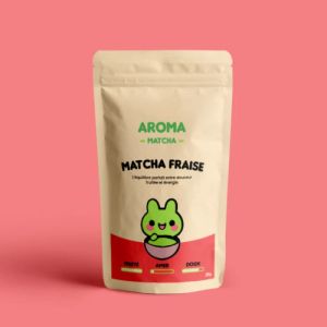 Matcha Fraise 30g