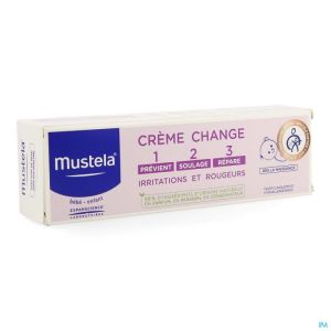 Mustela Bb Crème Change 1-2-3  100 G