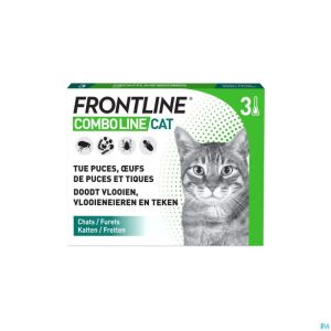 Frontline Combo Line Cat 3x0,5ml