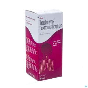 Toularynx Dextromethorphan Sol Or 180 Ml