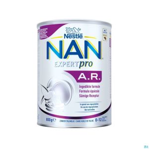 Nan expert pro a/regurgitations pdr 800g