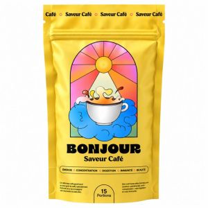 Bonjour Saveur Café 15 portions 90g