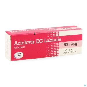 Aciclovir Eg Labialis Creme 2 Gr