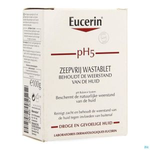 Eucerin Ph5 Pain Dermato Sans savon 100g