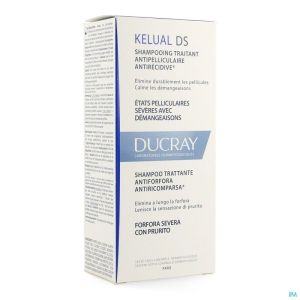 Ducray Kelual Ds Sh A/Pellicul. Nf 100 Ml