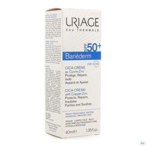 Uriage Bariederm Cica Crème Ip50+ 40ml