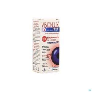 Visionlux Plus Gouttes Yeux Fl 1 X 10 Ml