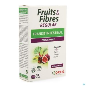 Ortis Fruits & Fibres Regular              Comp 30