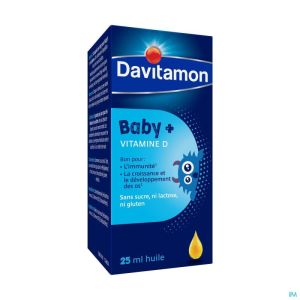 Davitamon baby vitamine d huile 25ml