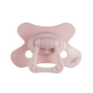 Difrax sucette natural 12m+ uni/pure rose/blossom
