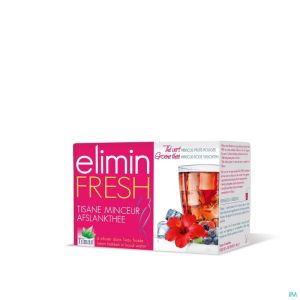 Elimin Fresh Hibiscus Fruits Rouges Sachets Infusions 24