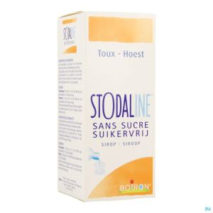 Stodaline Sans Sucre    Sirop 200 Ml Boiron