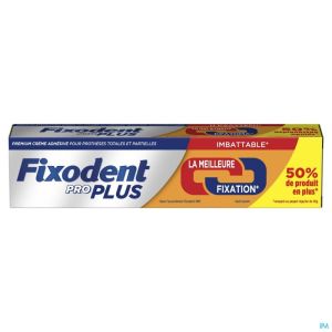 Fixodent Pro Plus Duo Action Pate Adhesive     60 G