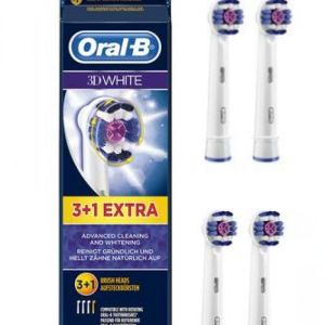 Oral b refill eb18-3 pro white 3+1 promo