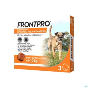 Frontpro 28mg 4-10kg Chien Comp Croq 3