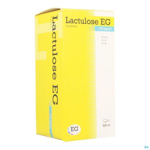 Lactulose Eg Sirop 500 Ml