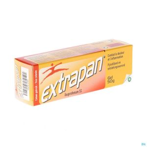 Extrapan Ibuprofenum Gel  50 G