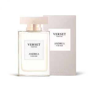 Verset Parfum Femme Andrea For Her 100 Ml