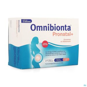 Omnibionta pronatal+ comp 84 + caps 84