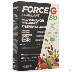 Force G Stimulant Bio 20 ampoules