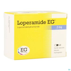 Loperamide Eg Caps  60 X2 Mg