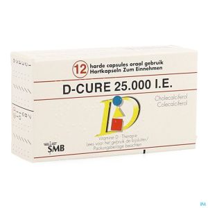 D Cure 25000 Ui Gelules 12