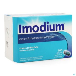Imodium Caps  200 X 2 Mg