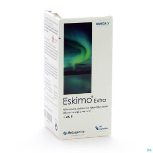 Eskimo Extra Caps 90