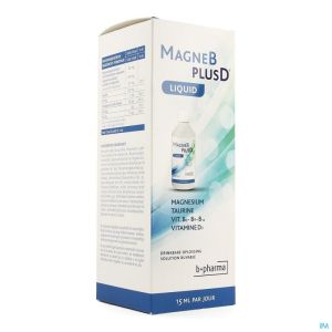 Magne B Plus D Liquid         500 Ml