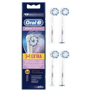 Oral-b refill eb60 sensitive 3+1 ct
