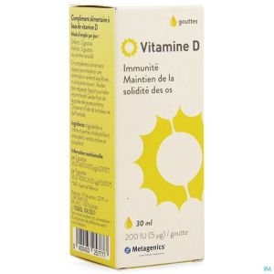 Vitamine D3 Liquid 30ml