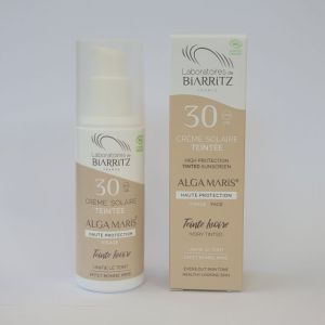 Alga Maris creme solaire visage ip30 ivoire 50ml