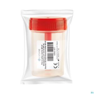 Livsane pot selles sterile + spatule 60ml