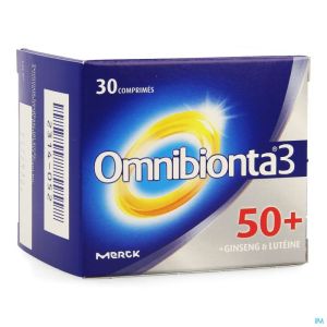 Omnibionta 3 50+            Tabl 30