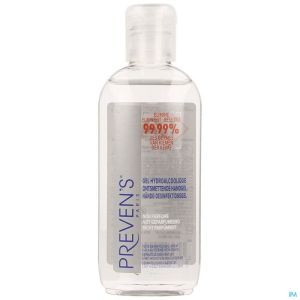 Preven's Gel Mains Hydro Alcool. Fl 100 Ml