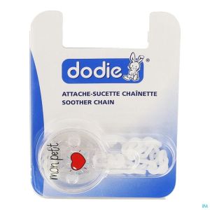 Dodie attache sucette chainette