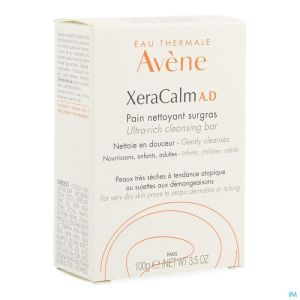 Avene Xeracalm A.D. Pain Nettoyant Surgras    100 G
