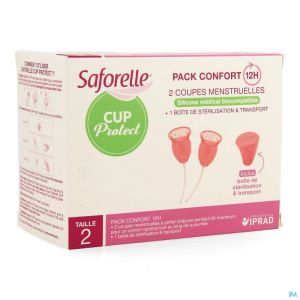 Saforelle Cup Protect Coupes Menstruelles T2    2