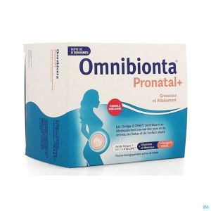 Omnibionta Pronatal+ 8 Semaines  Comp 56 + Caps 56