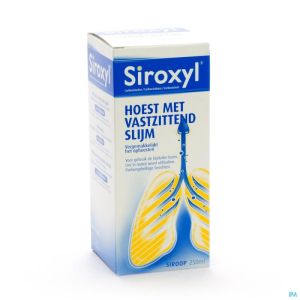 Siroxyl sir 1 x 250 ml 250mg/5ml