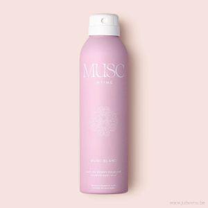 Musc intime lait corps musc blanc spray 200ml - L'irresitible