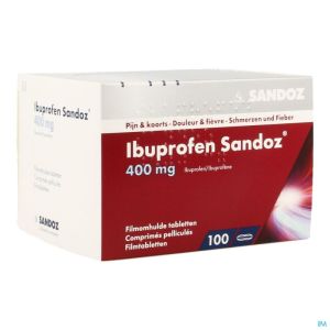 Ibuprofen Sandoz 400 Mg Comp Pell 100 X400 Mg