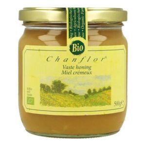 Chanflor miel crémeux Bio 500g